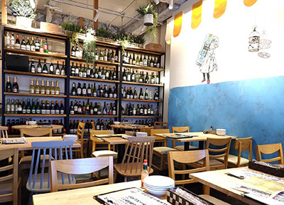 株式会社THAN 店内例